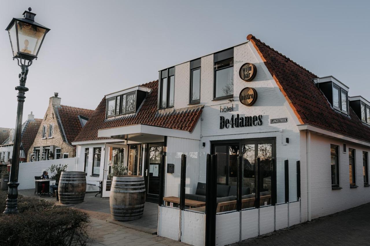 Hotel De4Dames Schiermonnikoog Esterno foto
